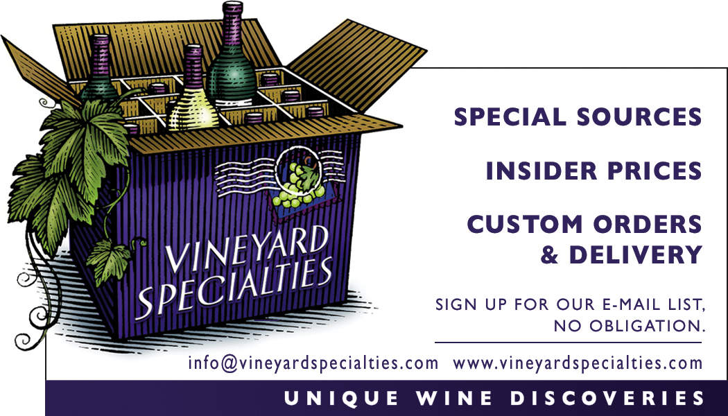 Vineyard Specialties